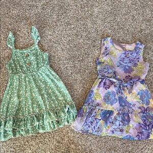 Adorable size 4t toddler girl dresses!